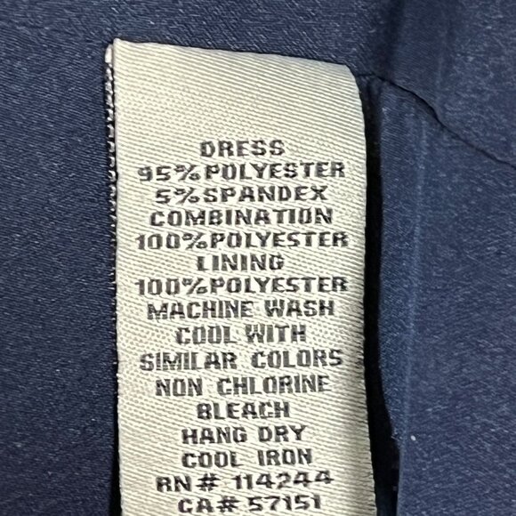 Eliza J Women’s Blue Pink Multicolor Print Shift Dress Size 6 - Picture 12 of 12